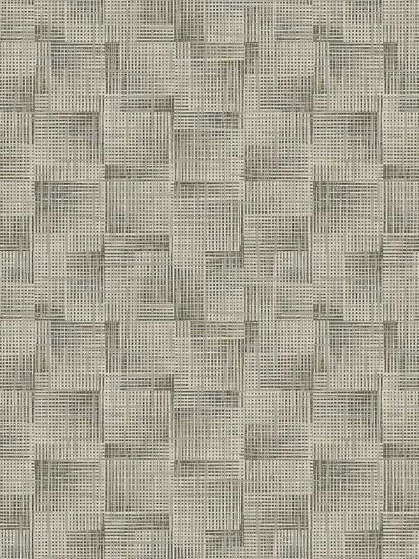 Ting Abstract Woven fabric in coffee color - pattern number 2971-86157 - by A Street Prints in the Dimensions collection