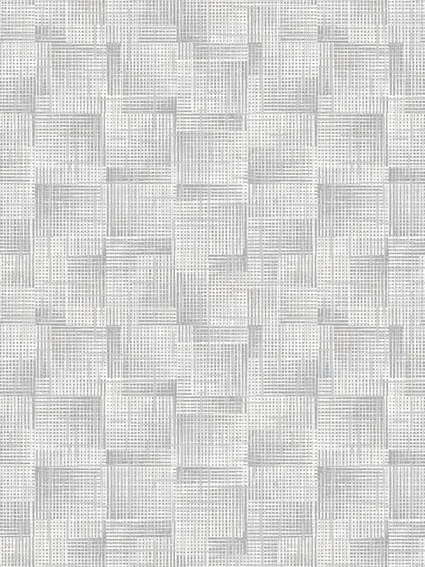 Ting Abstract Woven fabric in grey color - pattern number 2971-86158 - by A Street Prints in the Dimensions collection