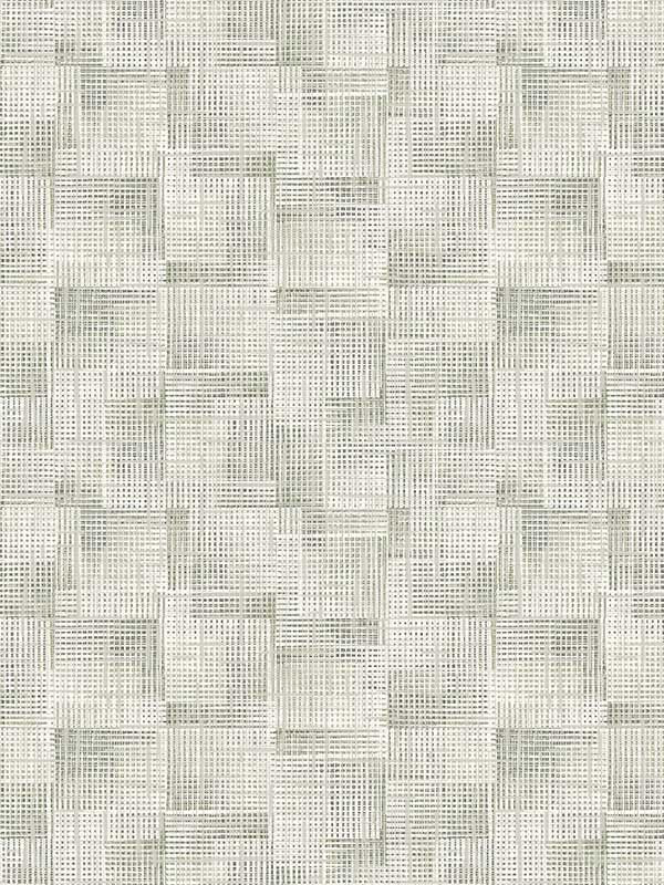 Ting Abstract Woven fabric in sage color - pattern number 2971-86159 - by A Street Prints in the Dimensions collection