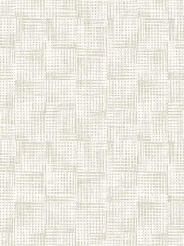 Ting Abstract Woven fabric in cream color - pattern number 2971-86161 - by A Street Prints in the Dimensions collection