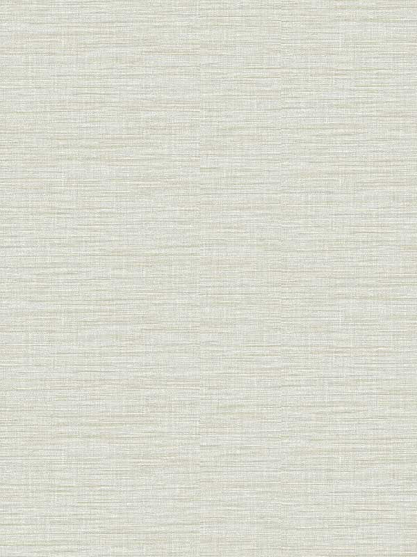 Lela Faux Linen fabric in silver color - pattern number 2971-86180 - by A Street Prints in the Dimensions collection
