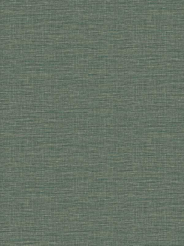 Lela Faux Linen fabric in green color - pattern number 2971-86185 - by A Street Prints in the Dimensions collection