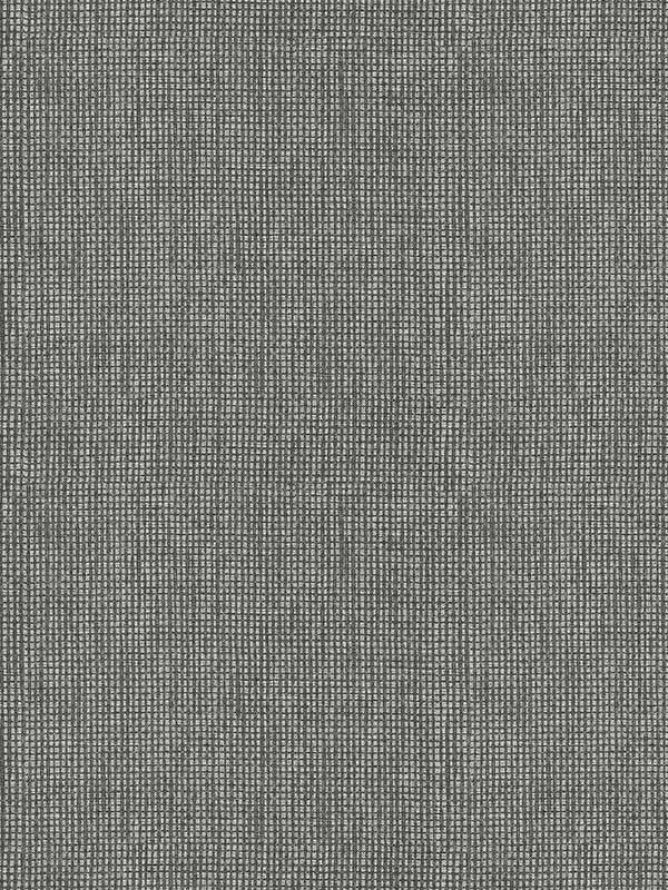 Dunstan Basketweave wallpaper in black color - pattern number 2971-86328 - by A Street Prints in the Dimensions collection