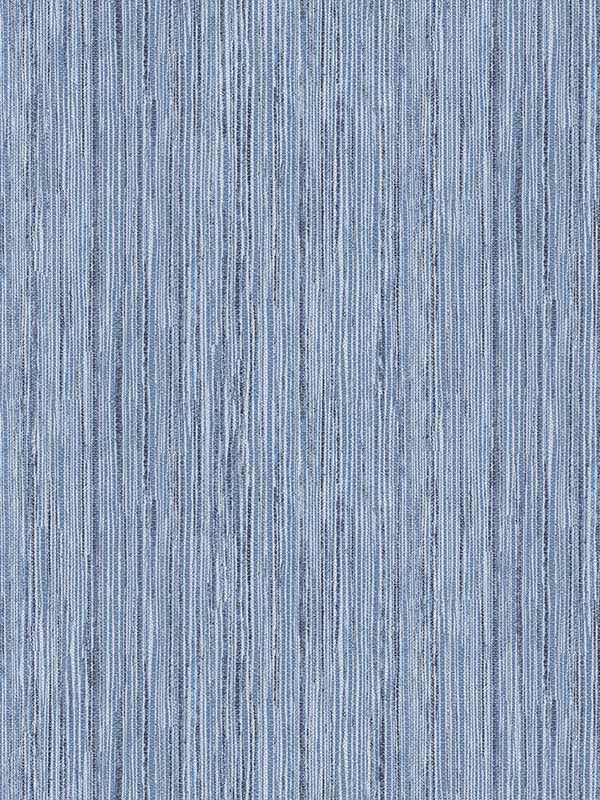 Justina Faux Grasscloth wallpaper in indigo color - pattern number 2971-86342 - by A Street Prints in the Dimensions collection
