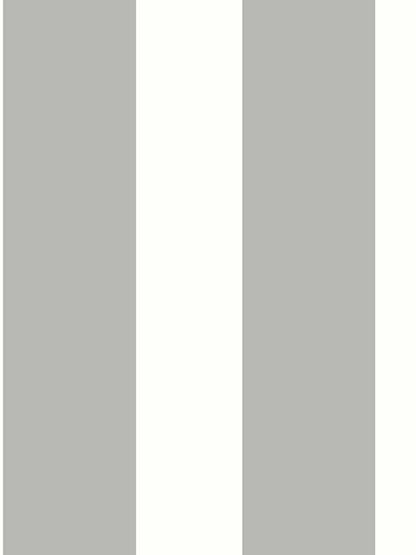 Designer Stripe Peel and Stick fabric in argos grey color - pattern number LN20405 - by NextWall in the Peel and Stick Wallpaper by Lillian August Luxe Haven collection