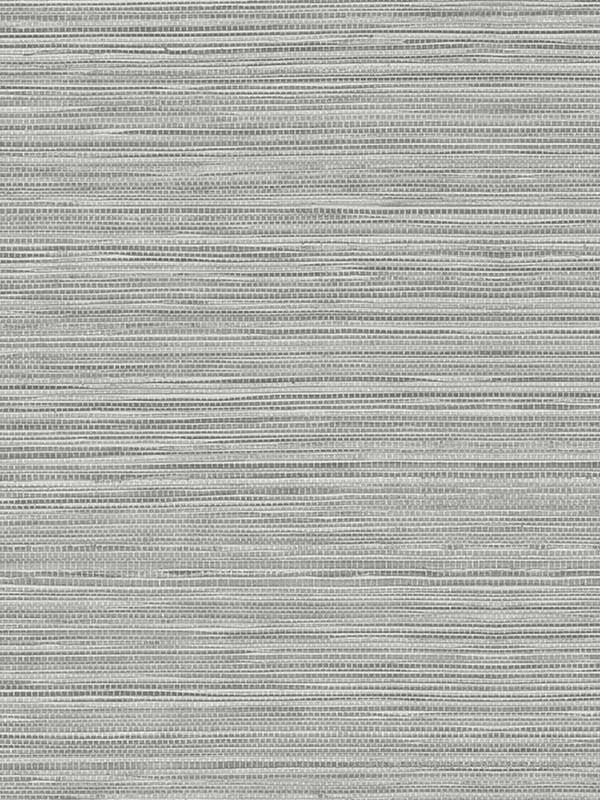 Luxe Sisal Peel and Stick fabric in harbor mist color - pattern number LN20810 - by NextWall in the Peel and Stick Wallpaper by Lillian August Luxe Haven collection