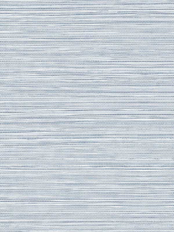 Luxe Sisal Peel and Stick fabric in sea breeze color - pattern number LN20812 - by NextWall in the Peel and Stick Wallpaper by Lillian August Luxe Haven collection
