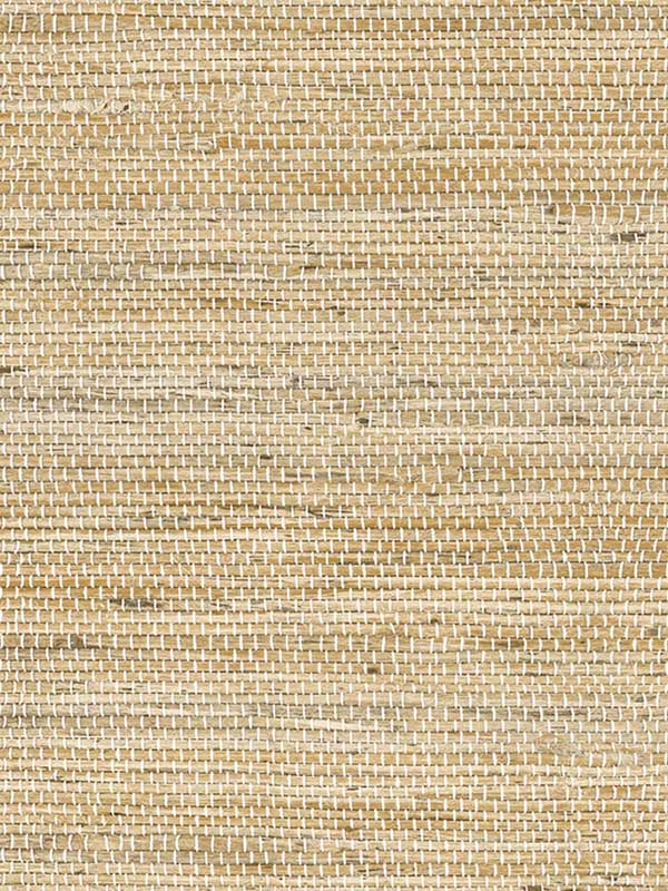 Luxe Weave Peel and Stick fabric in chamomile color - pattern number LN20206 - by NextWall in the Peel and Stick Wallpaper by Lillian August Luxe Haven collection