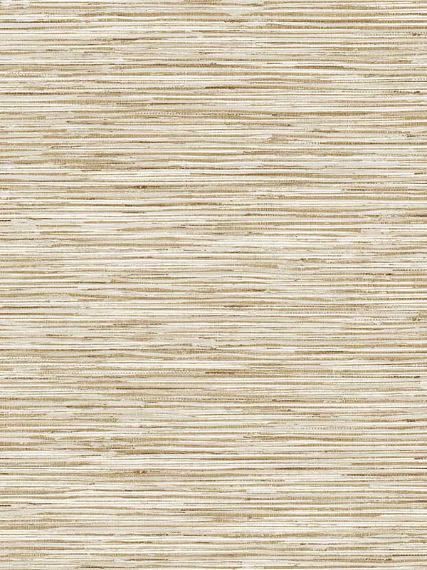 Grasscloth Peel and Stick fabric in hemp color - pattern number SG10203 - by NextWall in the Peel and Stick Wallpaper by Stacy Garcia Sojourn Collection collection