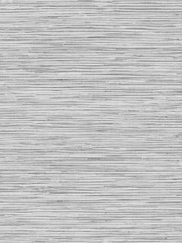 Grasscloth Peel and Stick fabric in moonstone grey color - pattern number SG10208 - by NextWall in the Peel and Stick Wallpaper by Stacy Garcia Sojourn Collection collection