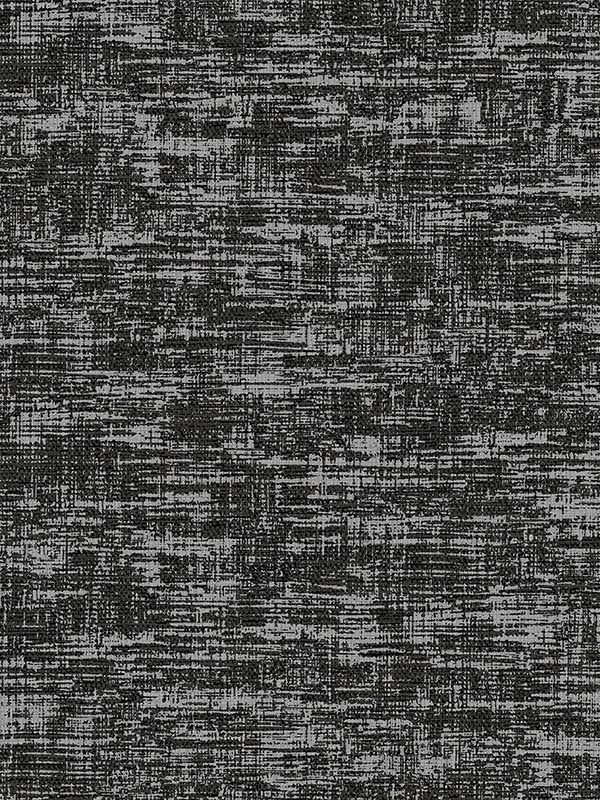 Interference Peel and Stick fabric in ash grey color - pattern number SG10500 - by NextWall in the Peel and Stick Wallpaper by Stacy Garcia Sojourn Collection collection