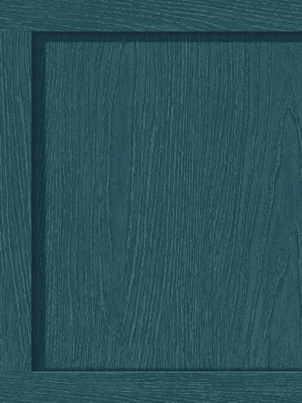 Squared Away Peel and Stick fabric in teal color - pattern number SG10704 - by NextWall in the Peel and Stick Wallpaper by Stacy Garcia Sojourn Collection collection