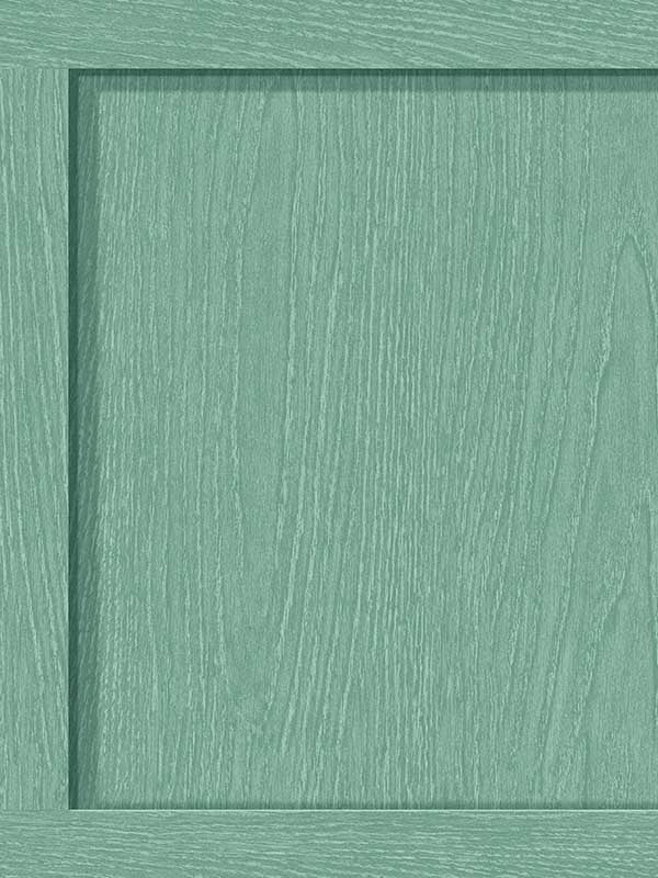 Squared Away Peel and Stick fabric in sea green color - pattern number SG10714 - by NextWall in the Peel and Stick Wallpaper by Stacy Garcia Sojourn Collection collection