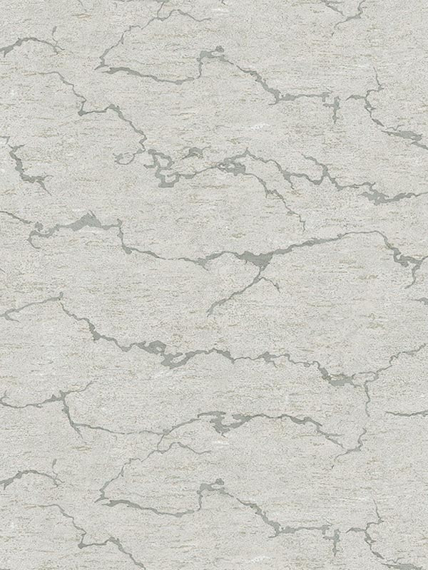 Vein and Faux Metallic fabric in 30102 color - pattern number SE30102 - by Pelican Prints in the Suede 2 collection