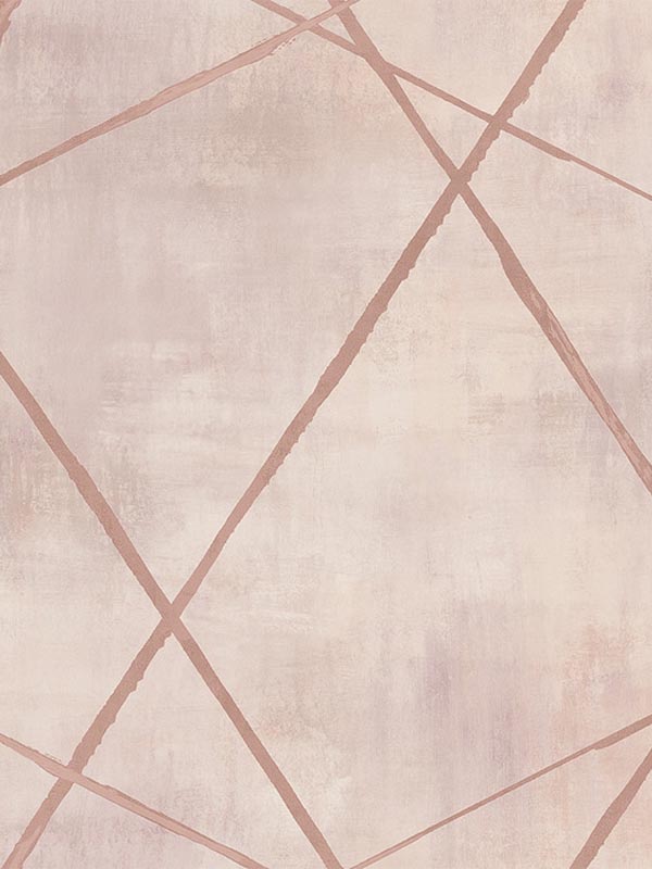 Diagonals Metallic fabric in 30301 color - pattern number SE30301 - by Pelican Prints in the Suede 2 collection