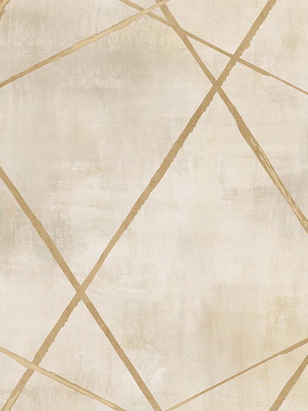 Diagonals Metallic fabric in 30306 color - pattern number SE30306 - by Pelican Prints in the Suede 2 collection