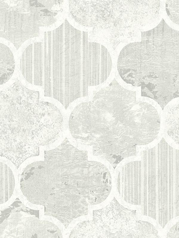 Textured Ogee wallpaper in 30622 color - pattern number SE30622 - by Pelican Prints in the Suede 2 collection