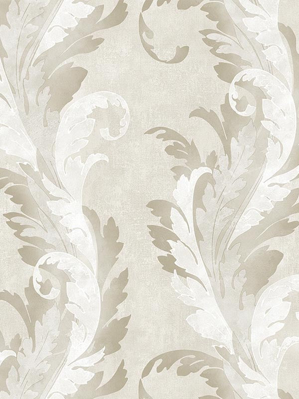 Big Scroll wallpaper in 30905 color - pattern number SE30905 - by Pelican Prints in the Suede 2 collection