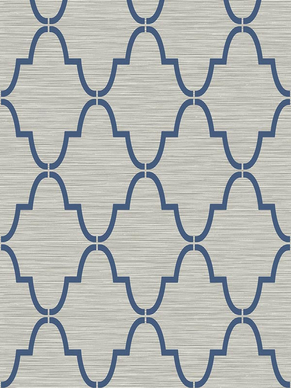 Geo Grass wallpaper in 21502 color - pattern number RH21502 - by Pelican Prints in the Luxe Revival collection