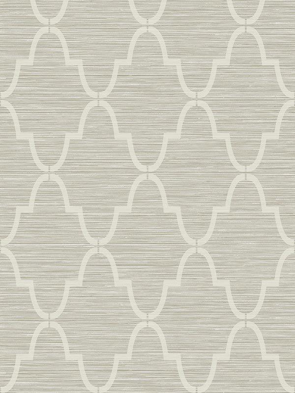 Geo Grass wallpaper in 21508 color - pattern number RH21508 - by Pelican Prints in the Luxe Revival collection