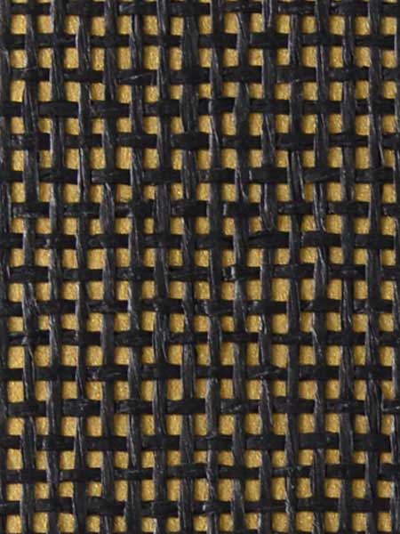 Paperweave fabric in black color - pattern number RH6002 - by Wallquest in the Natural Textures collection