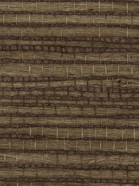 Tightweave Jute fabric in dark neutral color - pattern number RH6005 - by Wallquest in the Natural Textures collection