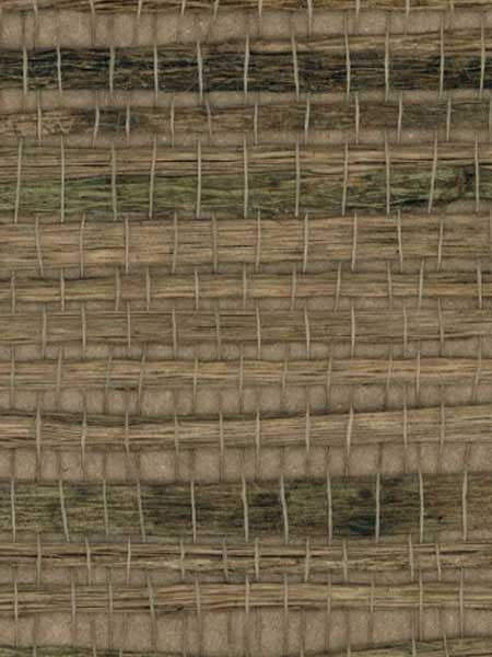 Raw Jute fabric in brown taupe color - pattern number RH6007 - by Wallquest in the Natural Textures collection