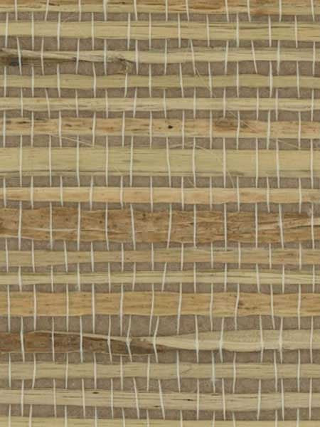 Raw Jute fabric in brown taupe color - pattern number RH6009 - by Wallquest in the Natural Textures collection
