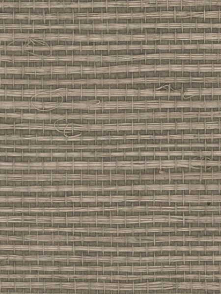 Sisal fabric in brown taupe color - pattern number RH6010 - by Wallquest in the Natural Textures collection