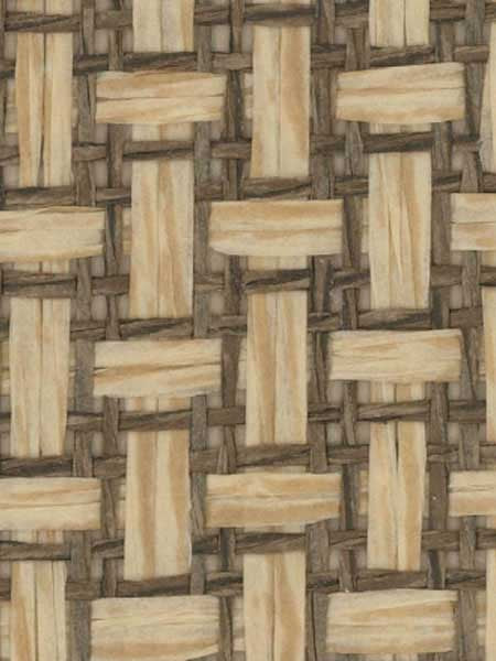 Paperweave fabric in beige brown color - pattern number RH6011 - by Wallquest in the Natural Textures collection