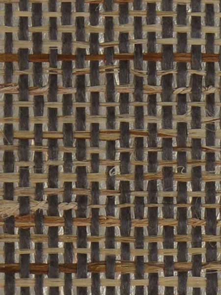Paperweave and Ramie fabric in metallic color - pattern number RH6013 - by Wallquest in the Natural Textures collection