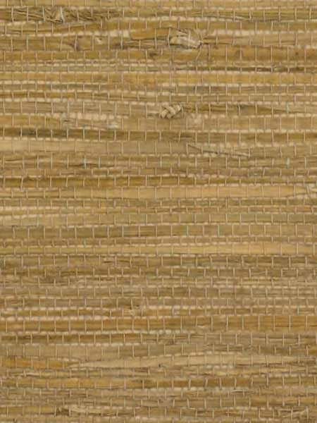 Kenaf fabric in brown taupe color - pattern number RH6022 - by Wallquest in the Natural Textures collection