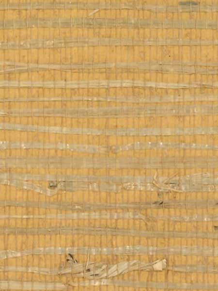 Arrowroot fabric in orange color - pattern number RH6023 - by Wallquest in the Natural Textures collection