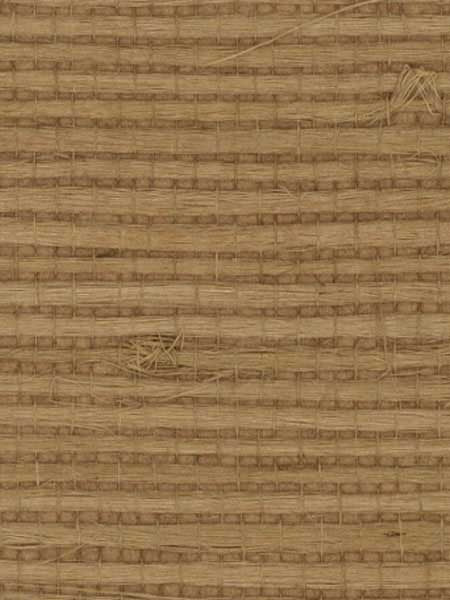 Tightweave Jute fabric in brown taupe color - pattern number RH6026 - by Wallquest in the Natural Textures collection