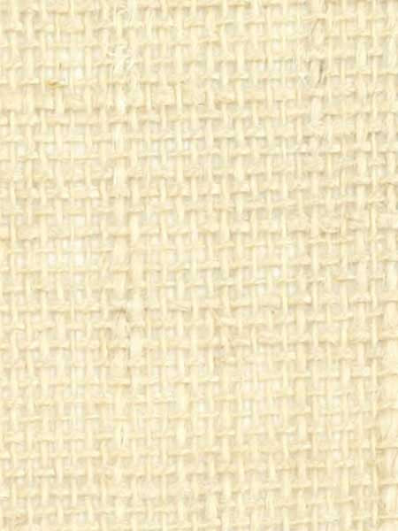 Burlap fabric in warm neutral beige color - pattern number RH6042 - by Wallquest in the Natural Textures collection