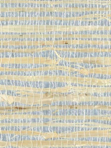 Arrowroot fabric in metallic color - pattern number RH6046 - by Wallquest in the Natural Textures collection