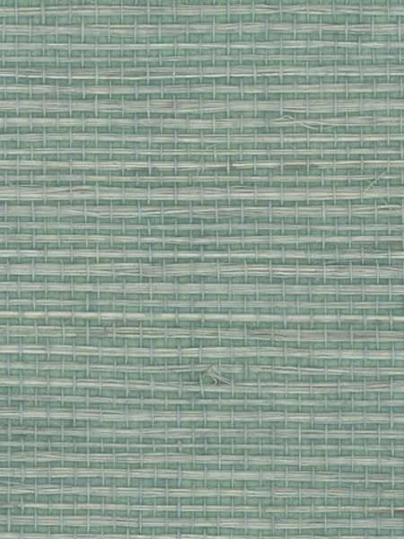Sisal fabric in blue color - pattern number RH6054 - by Wallquest in the Natural Textures collection