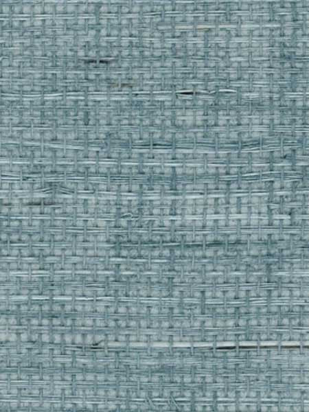 Sisal fabric in blue color - pattern number RH6056 - by Wallquest in the Natural Textures collection