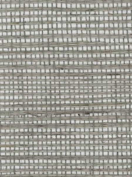 Sisal fabric in metallic color - pattern number RH6066 - by Wallquest in the Natural Textures collection