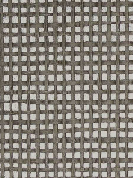 Paperweave fabric in silver pewter color - pattern number RH6072 - by Wallquest in the Natural Textures collection