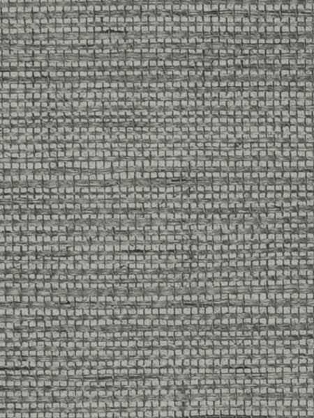 Sisal fabric in silver pewter color - pattern number RH6076 - by Wallquest in the Natural Textures collection