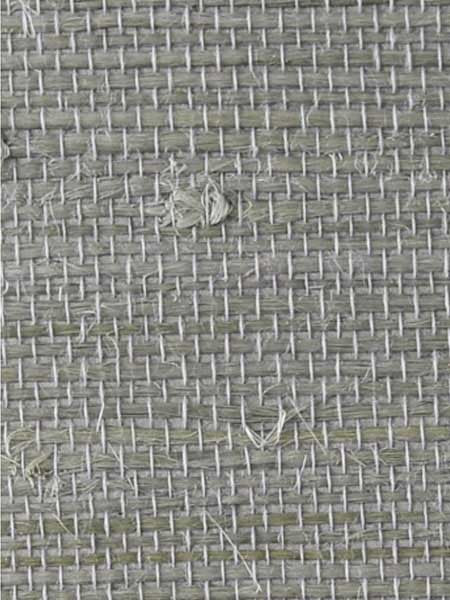 Tightweave Jute fabric in silver pewter color - pattern number RH6077 - by Wallquest in the Natural Textures collection