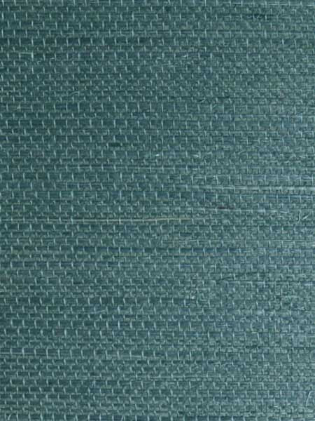 Sisal fabric in blue color - pattern number RH6082 - by Wallquest in the Natural Textures collection