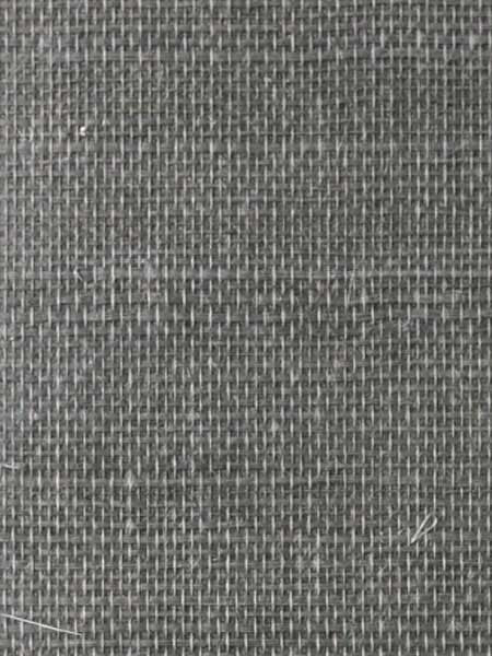 Sisal fabric in silver pewter color - pattern number RH6084 - by Wallquest in the Natural Textures collection