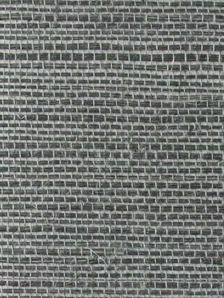 Sisal fabric in metallic color - pattern number RH6086 - by Wallquest in the Natural Textures collection