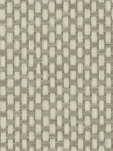 Paperweave fabric in cool neutral color - pattern number RH6091 - by Wallquest in the Natural Textures collection