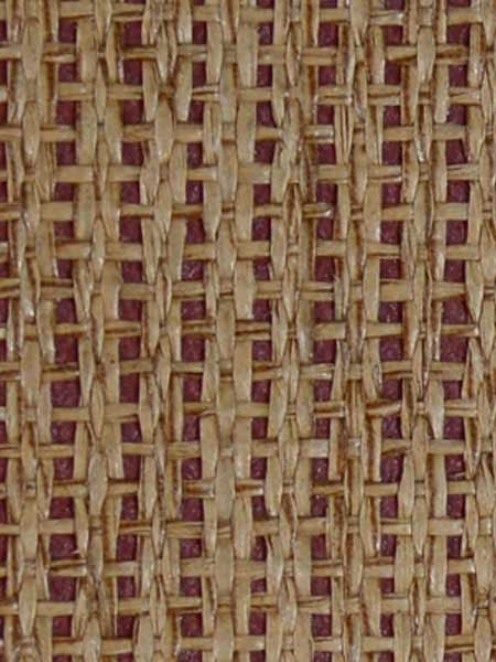 Paperweave fabric in red color - pattern number RH6106 - by Wallquest in the Natural Textures collection