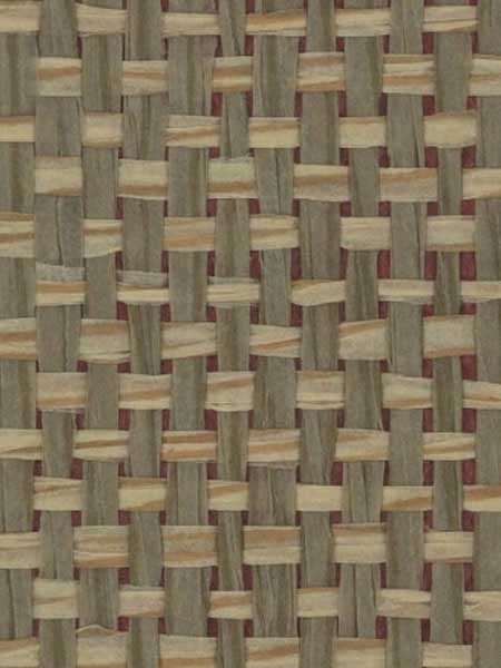 Paperweave fabric in brown taupe color - pattern number RH6107 - by Wallquest in the Natural Textures collection
