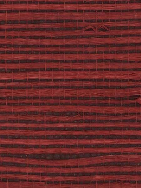 Tightweave Jute fabric in red color - pattern number RH6108 - by Wallquest in the Natural Textures collection