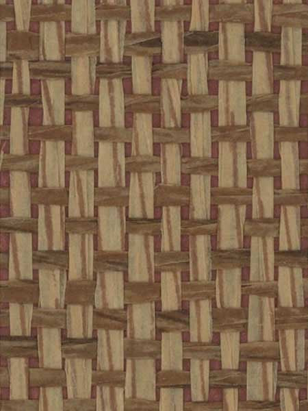 Paperweave fabric in brown taupe color - pattern number RH6109 - by Wallquest in the Natural Textures collection
